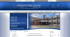 Desktop Screenshot of lps.lexingtonma.org