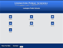 Tablet Screenshot of lps.lexingtonma.org